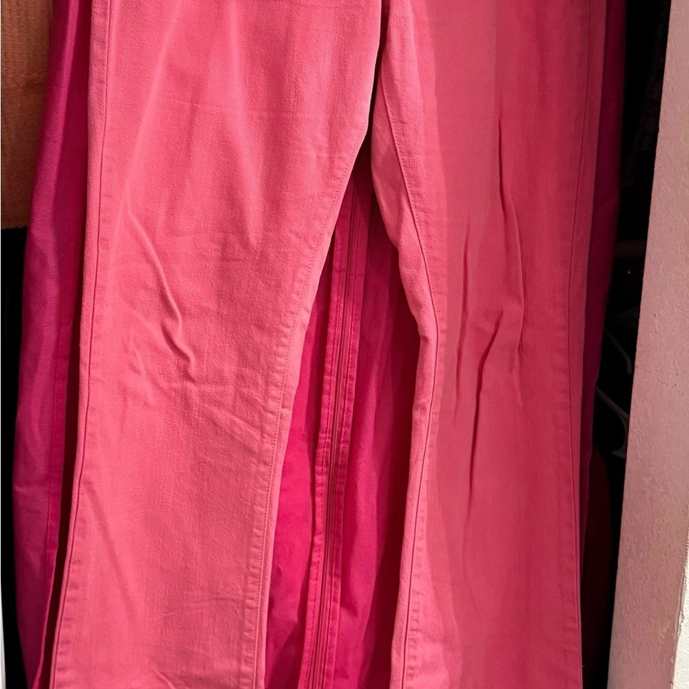 Women's Pink Jeans